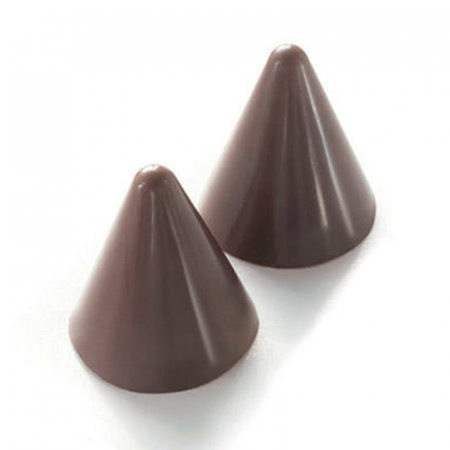 Forme de Silicon Cofetarie - Forma Silicon Praline Silikomart Con Ø 2.6 x H 2.8 cm, 7.5 ml, 15 cavitati (SCG20)