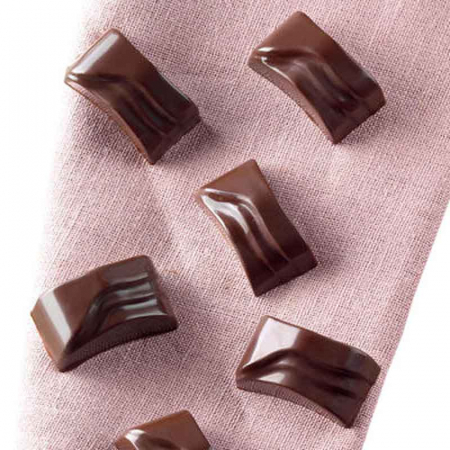 Forme Multicavitati Mici - Forma Silicon Praline Silikomart Jack 3.7 x 3 x H 2 cm, 8 ml, 14 cavitati (SCG09)