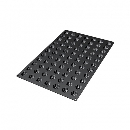 Forme 60x40cm Monoportii, Mignon - Forma Silicon Profesionala Charlotte Mini Ø 3.5 x H 1.5 cm, 77 cavitati (SQ034)