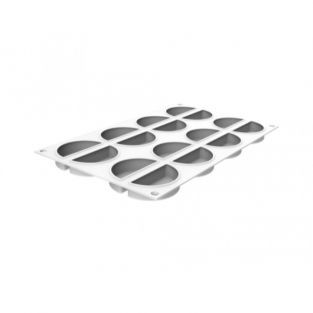 Forma Silicon Rainbow 6.5 x 1.6 x H 3.25 cm, 16 cavitati, 26 ml + decupator [2]