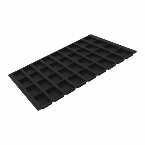 Forma Silicon Rectangle Monoportii 8.7 x 4.8 x H 1.5 cm, 36 cavitati, 61 ml (SQ095) [2]