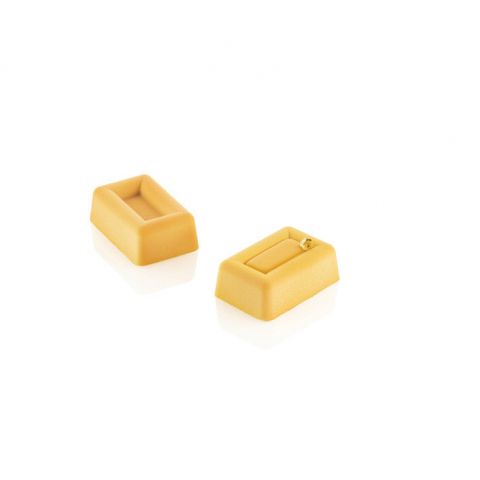 Forme 60x40cm Monoportii, Mignon - Forma Silicon Rectangle Savarin 7.8 x 5.1 x H 2.8 cm, 32 cavitati, 90 ml (SQ089)