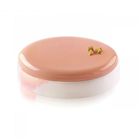 Oferta Cantitate - Forma Silicon Round Ø 12.2 x H 2 cm, 2 cavitati x 235 ml
