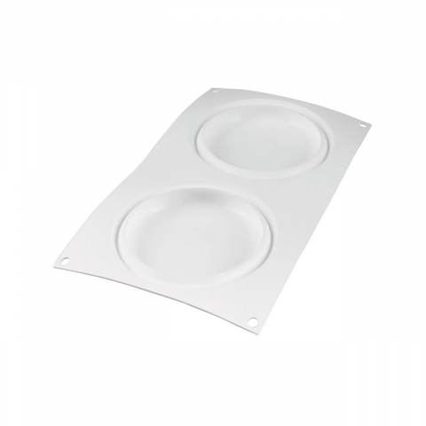 Forma Silicon Round Ø 12.2 x H 2 cm, 2 cavitati x 235 ml [3]