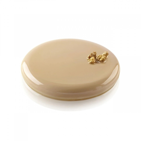 Oferta Cantitate - Forma Silicon Round Ø 12.2 x H 2 cm, 2 cavitati x 235 ml