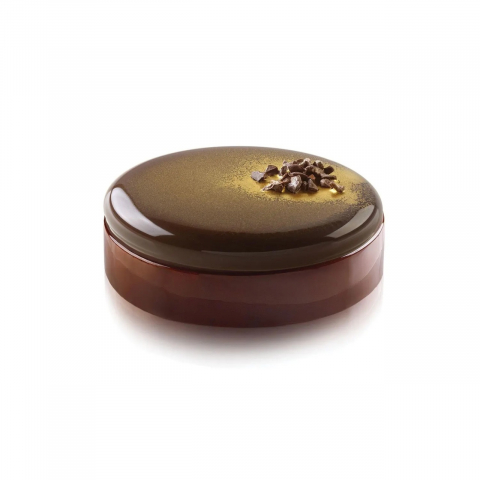 Oferta Cantitate - Forma Silicon Round Ø 8.5 x H 1.5 cm, 4 cavitati x 80 ml
