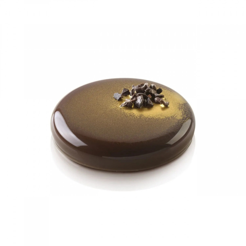 Oferta Cantitate - Forma Silicon Round Ø 8.5 x H 1.5 cm, 4 cavitati x 80 ml