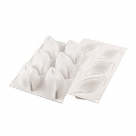 Forme Silicon Monoportii, Mignon - Forma Silicon Ruben 11.4 x 5.7 x h 4.5 cm, 6 cavitati