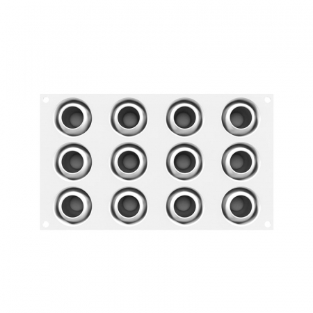 Forma Silicon Secret Ø 4.5 x H 3.6 cm, 12 cavitati, 40 ml [2]