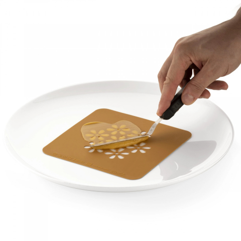 Forma Silicon Silikomart NaturaE Decor Flori Ø 10 x H 0.1 cm, Set 2 buc [2]