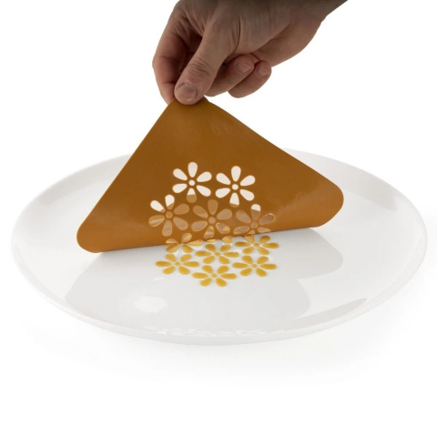 Forma Silicon Silikomart NaturaE Decor Flori Ø 10 x H 0.1 cm, Set 2 buc [3]