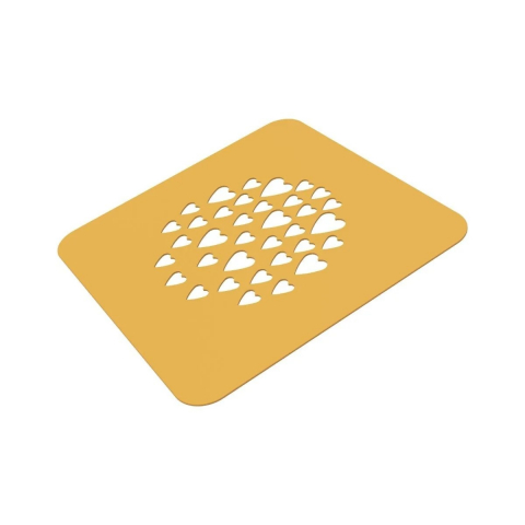 Forma Silicon Silikomart NaturaE Decor Inima Ø 10 x H 0.1 cm, Set 2 buc [4]