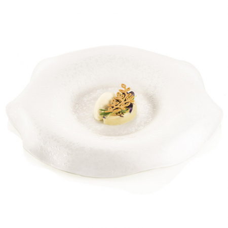 Forma Silicon Silikomart NaturaE Eden - Lauri 7.3 x 4.75 x H 0.15 cm, 4 ml, 12+12 cavitati [3]