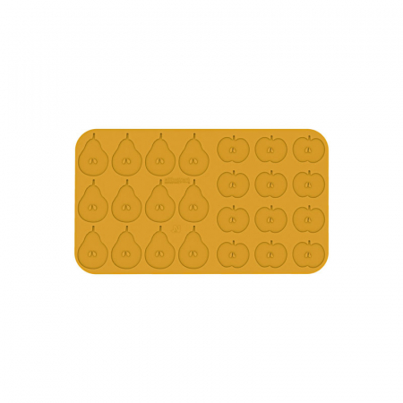 Forme Silicon pentru Decor si Plating - Forma Silicon Silikomart NaturaE Mar & Para 8 x 5.6 - 6 x 5.1 x H 0.2 cm, 12+12 cavitati