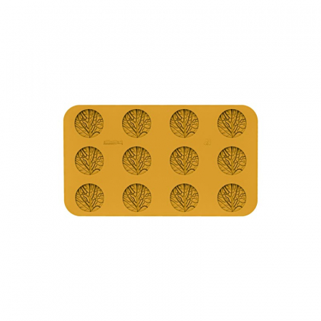 Forme de Silicon Cofetarie - Forma Silicon Silikomart NaturaE Varza Ø 7 x H 0.5 cm, 12 ml, 12 cavitati