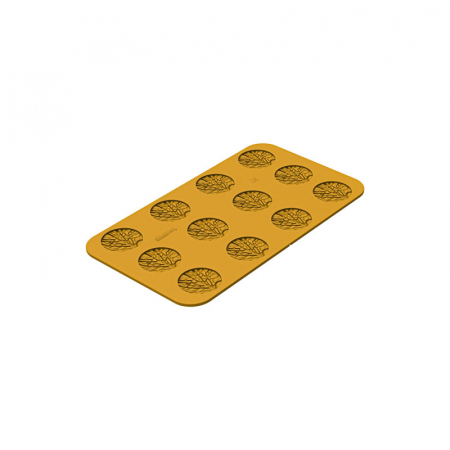 Forma Silicon Silikomart NaturaE Varza Ø 7 x H 0.5 cm, 12 ml, 12 cavitati [2]