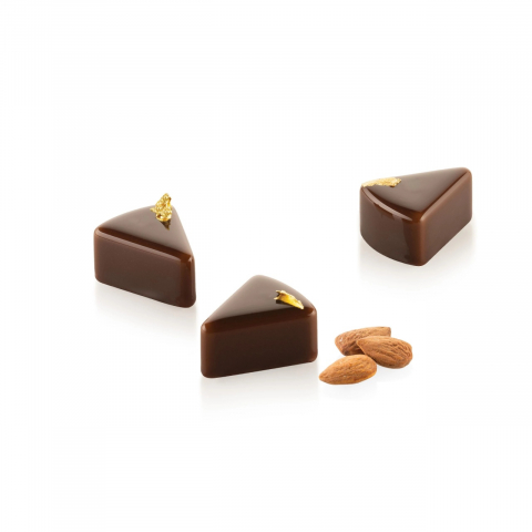 Forme 17.5x30cm Monoportii, Mignon - Forma Silicon Slice 3.8 x 3.1 x H 2 cm, 21 cavitati x 14 ml