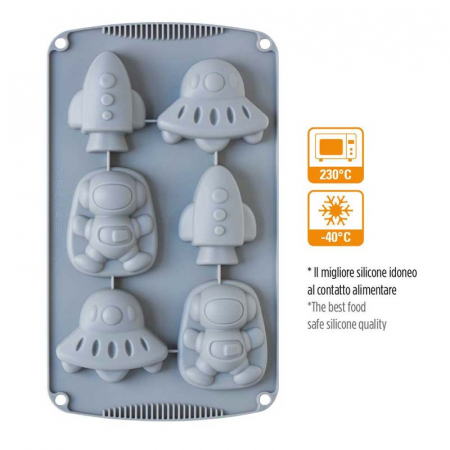 Forme Silicon Monoportii, Mignon - Forma Silicon Space 3 modele, 6 cavitati