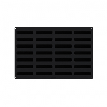 Forma Silicon Stripe Ecler 13 x 2.8 x H 2.8 cm, 28 cavitati, 95 ml (SQ083) [2]