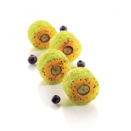 Oferta Cantitate - Forma Silicon Sushi Roll Ø 4 x H 2.5 cm, 15 cavitati, 29 ml