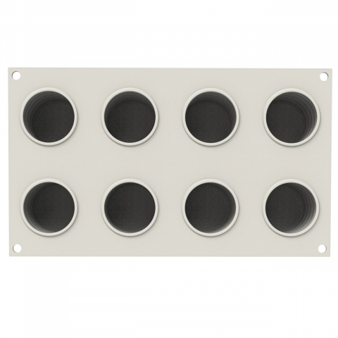 Forma Silicon Sweet Layers Ø 5.5 x H 5.5 cm, 6 cavitati x 120 ml [5]