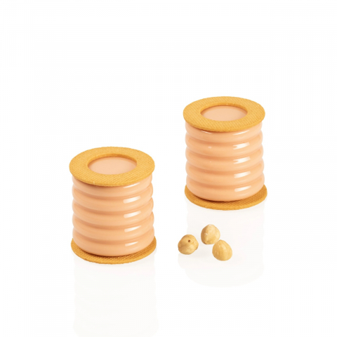 Oferta Cantitate - Forma Silicon Sweet Layers Ø 5.5 x H 5.5 cm, 6 cavitati x 120 ml