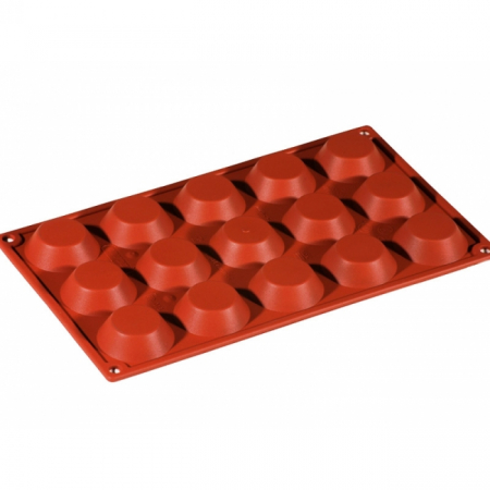 Forme Silicon Monoportii, Mignon - Forma Silicon Tarte Mignon Ø5xh1.5 cm, 15 cavitati