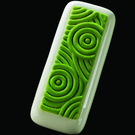 Forme Silicon pentru Decor si Plating - Forma Silicon TOP Circle 21x7xH0.9 cm, 2 cavitati
