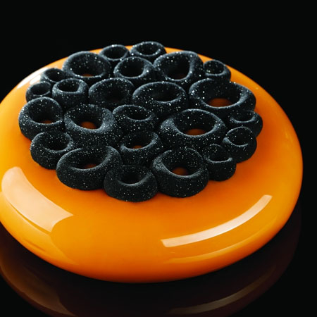 Forme Silicon pentru Decor si Plating - Forma Silicon TOP Coral Ø13.5xH1.5 cm, 2 cavitati
