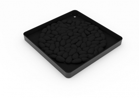 Forme Silicon pentru Decor si Plating - Forma Silicon TOP Hazel Ø 18 x H 1.8 cm, 1 cavitate, 267 ml