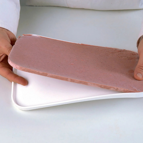 Cofetarie - Ustensile - Forma Silicon Top Inghetata GEL02, 33 x 22 x H 1 cm, 1 cavitate