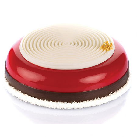 Forma Silicon TOP / Insertie Tourbillon 100 Ø 14 x H 0.9 cm, 2 cavitati [4]
