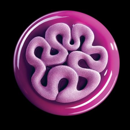 Forme Silicon pentru Decor si Plating - Forma Silicon TOP Jelly Ø13.5xH1.4 cm, 2 cavitati