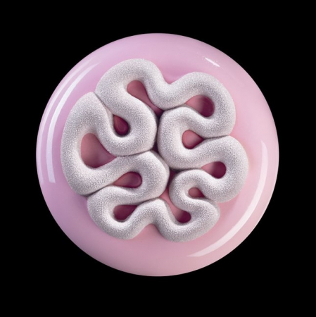 Forme Silicon pentru Decor si Plating - Forma Silicon TOP Jelly Mini Ø11xH1.1 cm, 2 cavitati