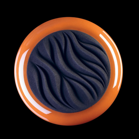 Forme Silicon pentru Decor si Plating - Forma Silicon TOP River Mini Ø11xH1.2 cm, 2 cavitati