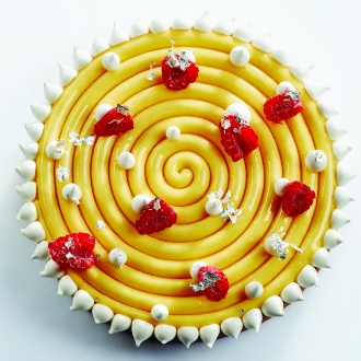Forme Silicon pentru Decor si Plating - Forma Silicon TOP Spirala Ø16xH1 cm, 1 cavitate