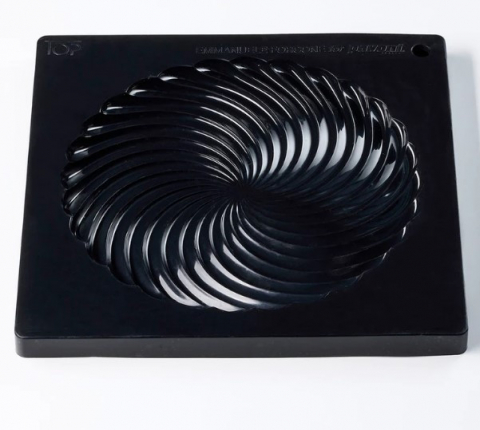 Forma Silicon TOP Twirl Ø 16 x H 1 cm, 1 cavitate, 160 ml [2]