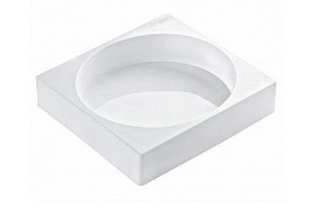 Forme de Silicon Cofetarie - Forma Silicon Tort Ø 18 x H 5 cm, vol. 1266 ml