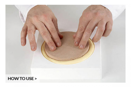 Forma Silicon Tort Ø 24 x H 5 cm, vol. 2253 ml [5]