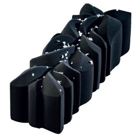 Forme Moderne Tort - Forma Silicon Tort 3D Acanto 25.1 x 8.3 x h 7.9 cm