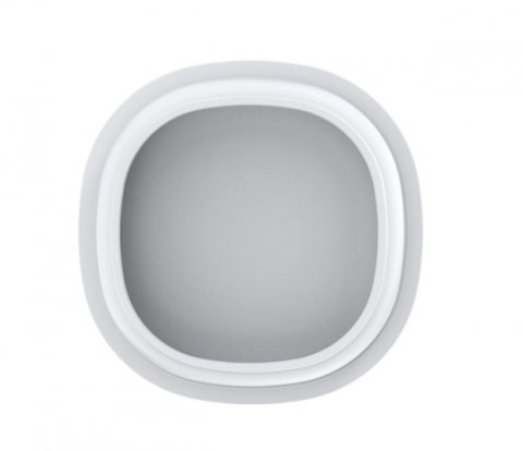 Forme de Silicon Cofetarie - Forma Silicon Tort 3D Andromeda 18.5 x 18.5 x H 4.2 cm, 1080 ml