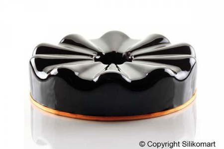 Forme Moderne Tort - Forma Silicon Tort 3D Armonia Ø 18 x H 5 cm
