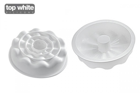 Forma Silicon Tort 3D Armonia Ø 18 x H 5 cm [2]