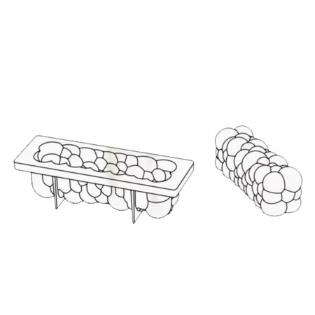 Forma Silicon Tort 3D Atomic 25x8xH8 cm [2]