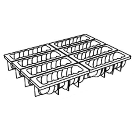 Forma Silicon Tort 3D Bilbao 25x8.5xH7.5 cm [2]