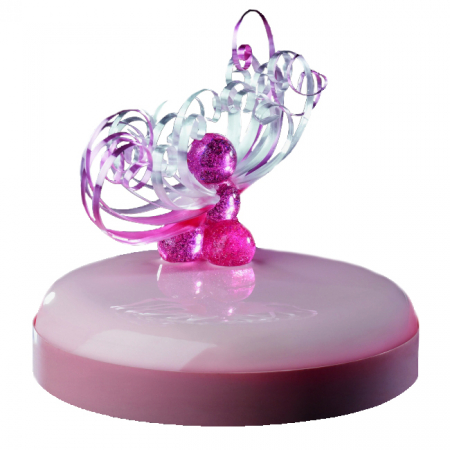 Forme Moderne Tort - Forma Silicon Tort 3D Classic Ø18xH4.5 cm