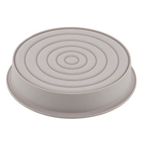 Forme Moderne Tort - Forma Silicon Tort 3D Color Ø 20 x H 5 cm, 1460 ml