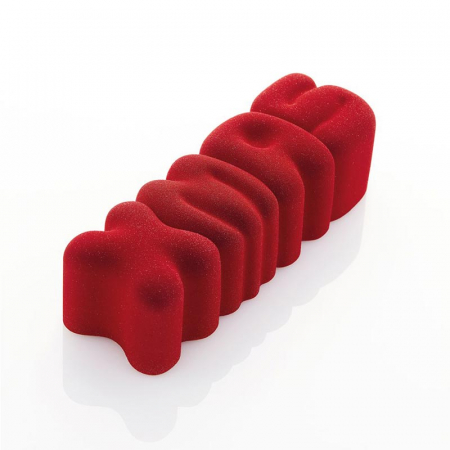 Forme Silicon Trunchi - Forma Silicon Tort 3D Craciun 25 x 8 x H 7.5 cm, 1260 ml