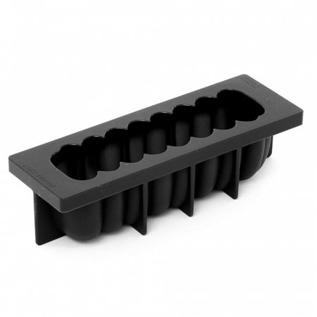 Forme Moderne Tort - Forma Silicon Tort 3D Creme 25x8.4xH7.5 cm