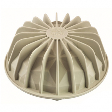 Forma Silicon Tort 3D Diamant Ø 18 x H 9 cm, 1590 ml [2]